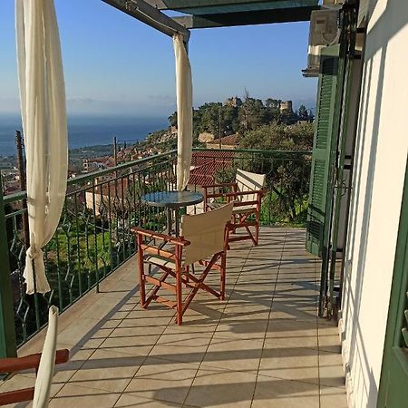 Kiparissia Castle & Sea View Vila Kyparissia Exterior foto