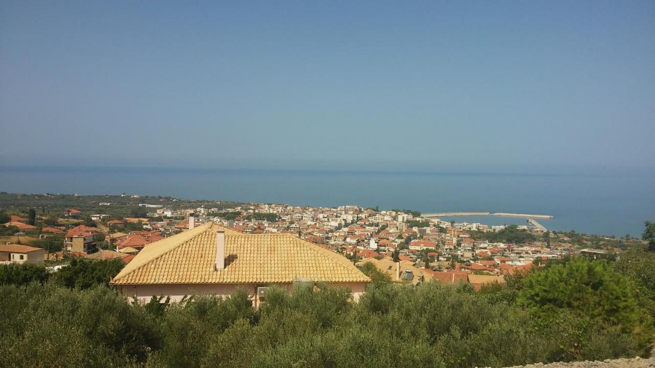 Kiparissia Castle & Sea View Vila Kyparissia Exterior foto