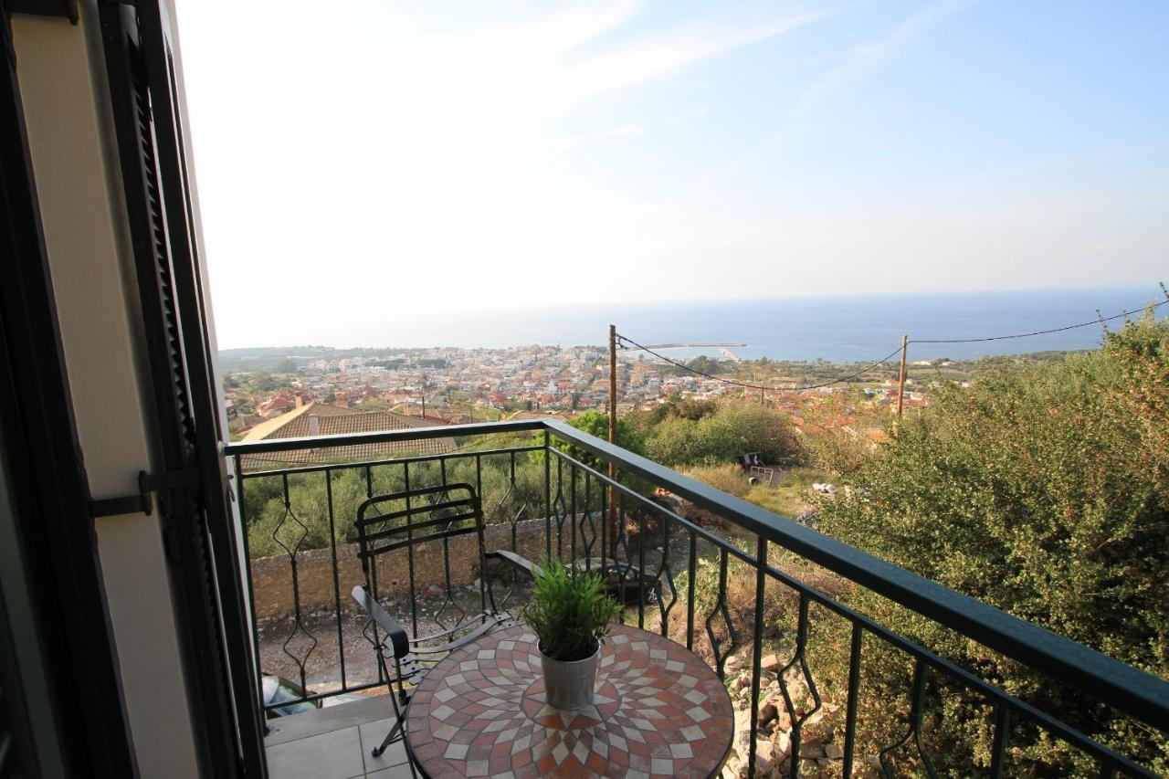 Kiparissia Castle & Sea View Vila Kyparissia Exterior foto