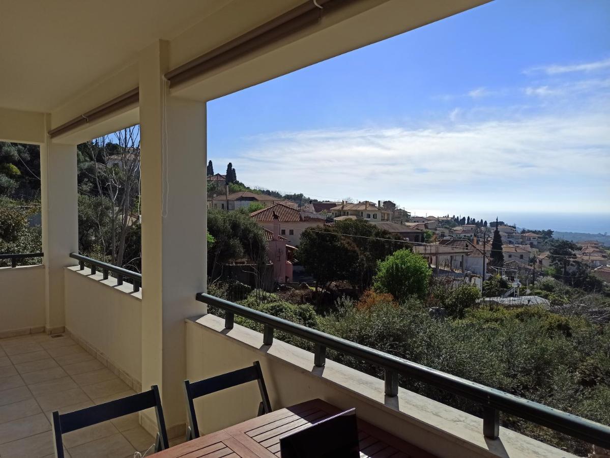 Kiparissia Castle & Sea View Vila Kyparissia Exterior foto
