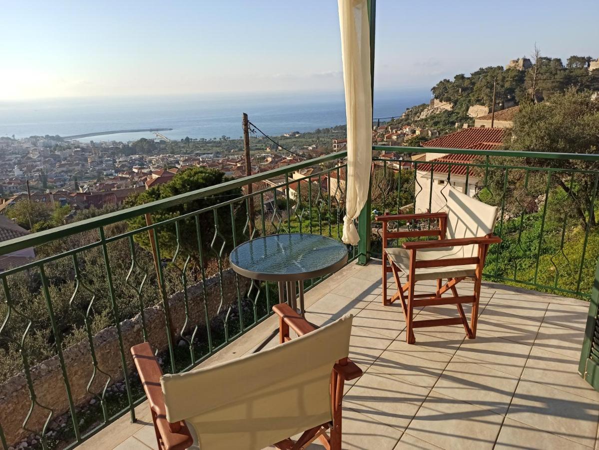 Kiparissia Castle & Sea View Vila Kyparissia Exterior foto
