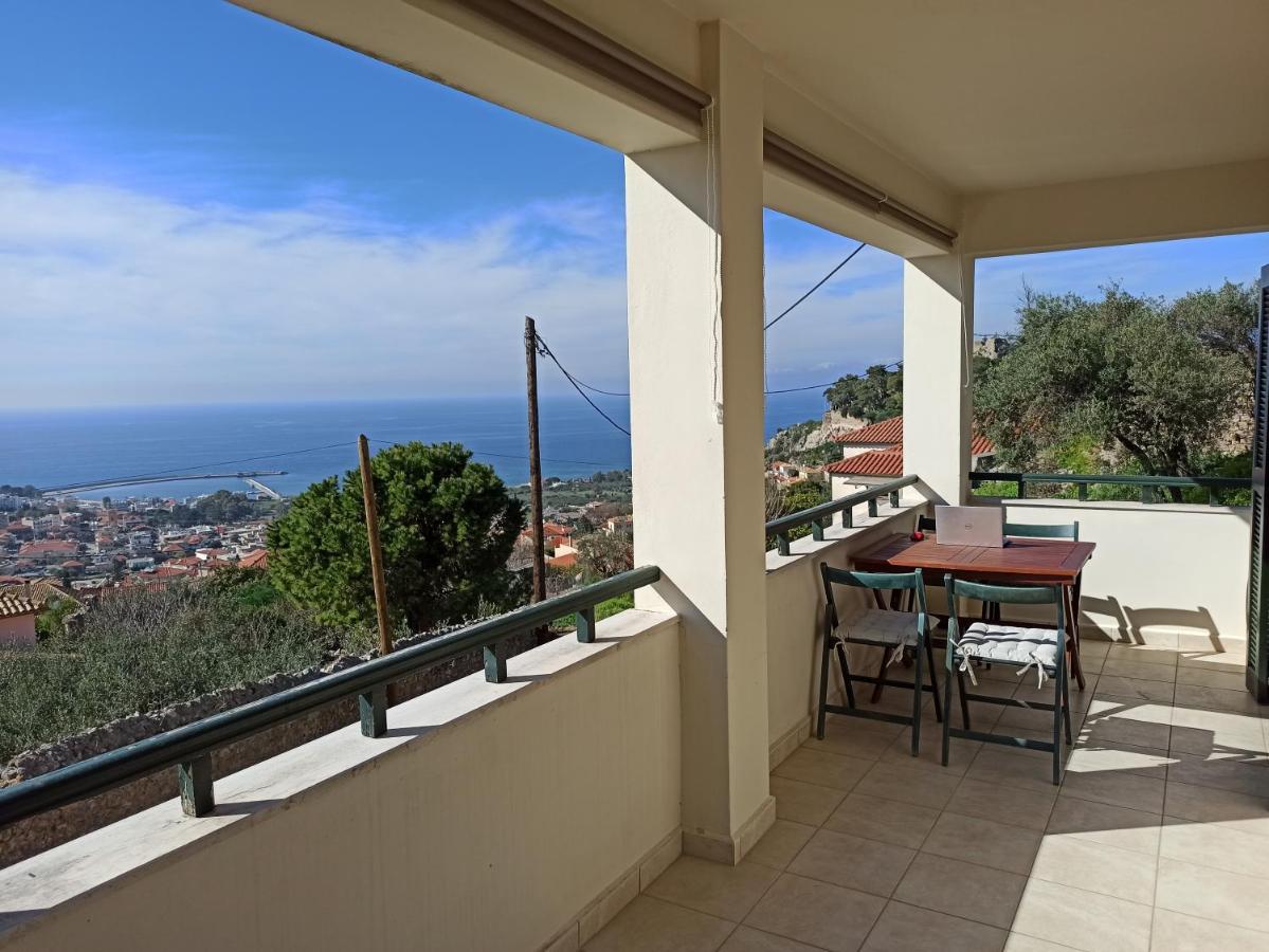 Kiparissia Castle & Sea View Vila Kyparissia Exterior foto