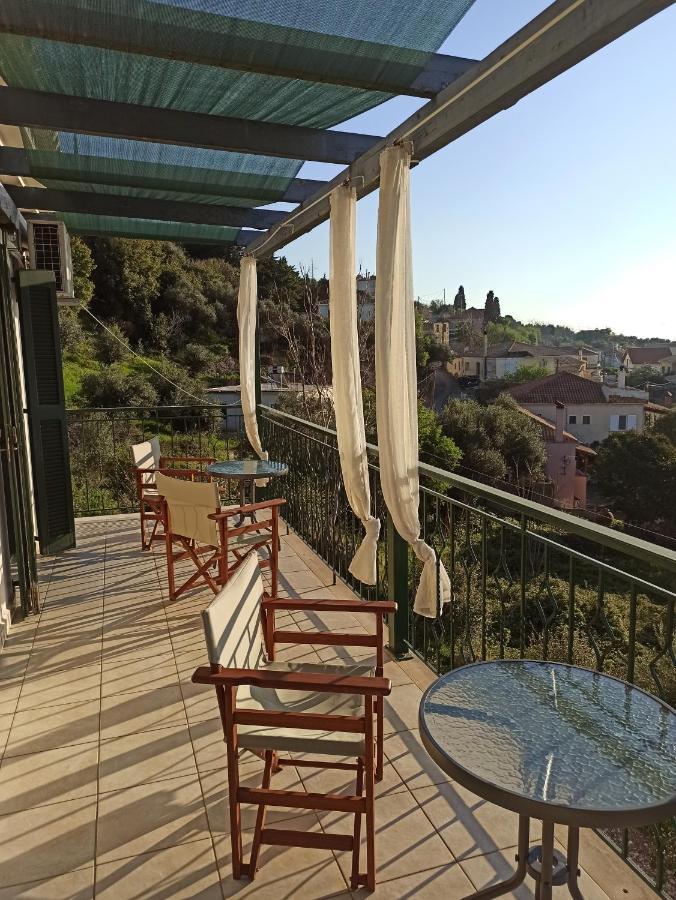 Kiparissia Castle & Sea View Vila Kyparissia Exterior foto