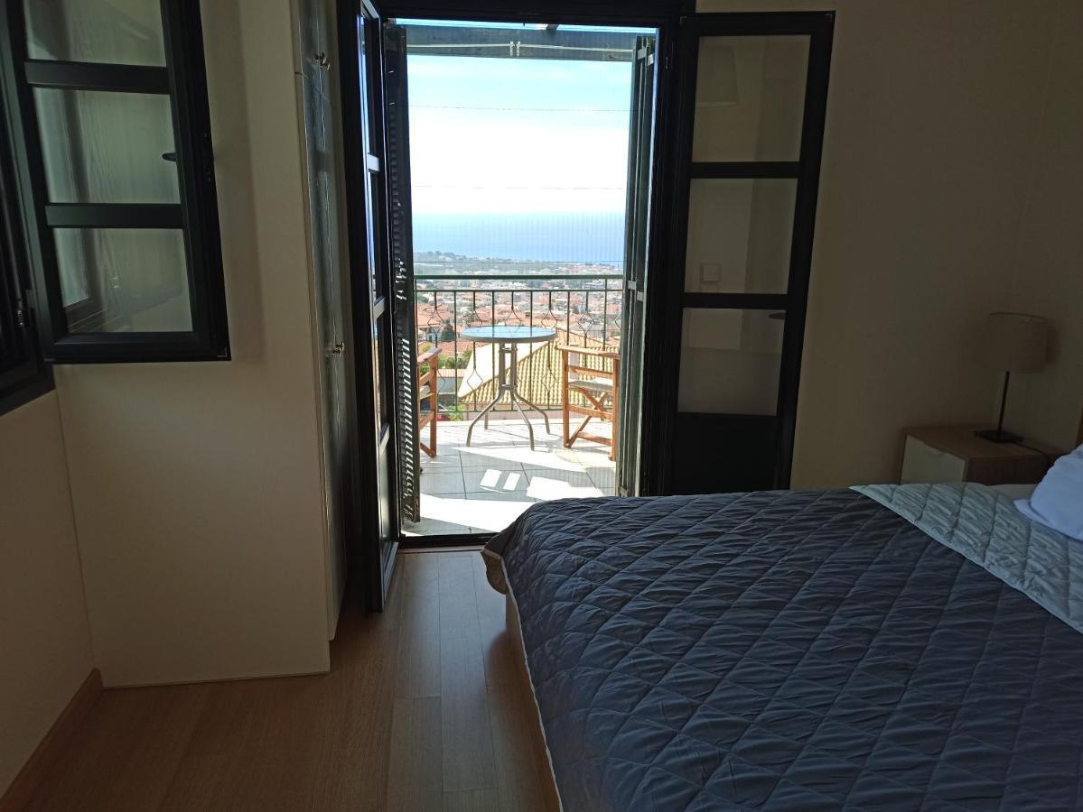 Kiparissia Castle & Sea View Vila Kyparissia Exterior foto